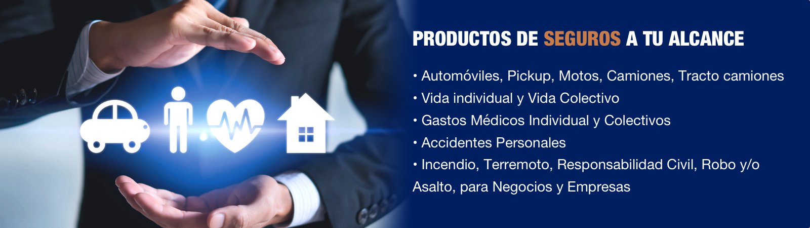 Productos de Seguros